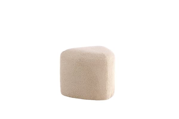 FURNLUX SITTPUFF PEG BEIGE 46CM