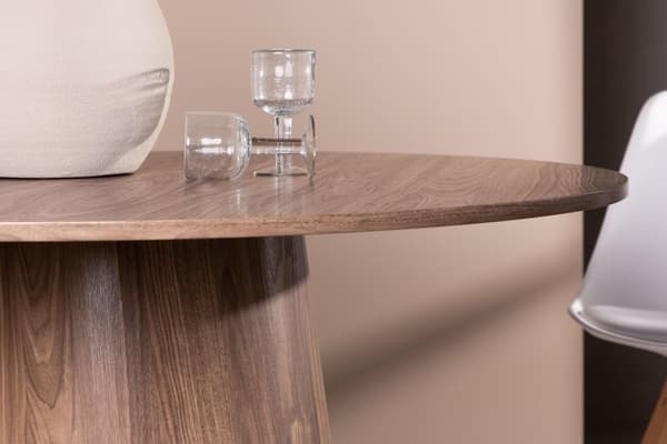 FURNLUX MATBORD LANZO VALNÖT 120CM