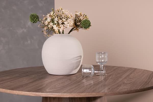 FURNLUX SPISEBORD LANZO VALNØD 120CM