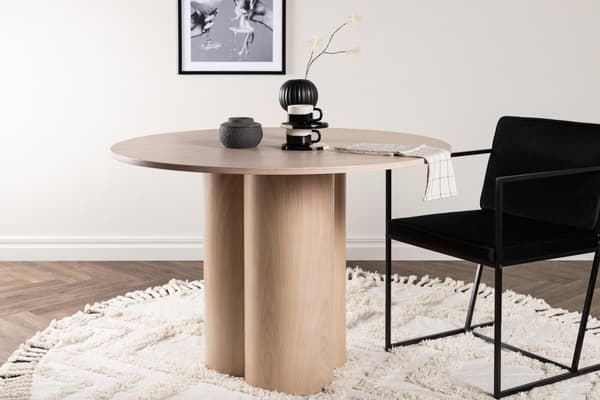 FURNLUX RUOKAPÖYTÄ OLIVIA OAK 110CM