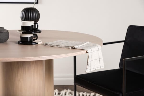 FURNLUX RUOKAPÖYTÄ OLIVIA OAK 110CM