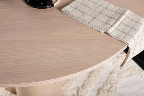 FURNLUX RUOKAPÖYTÄ OLIVIA OAK 110CM