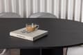 Miniatyrbild 5 av 6: FURNLUX MATBORD BOOTCUT SVART 115CM