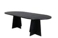 Miniatyrbild 1 av 6: FURNLUX MATBORD BOOTCUT SVART 115CM