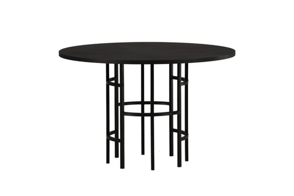 FURNLUX SPISEBORD KØBENHAVN SORT 115CM