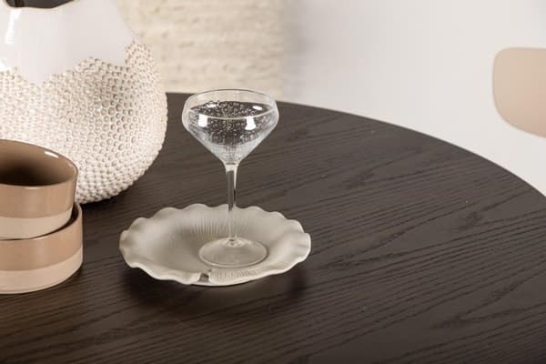 FURNLUX MATBORD OLIVIA BRUN 110CM