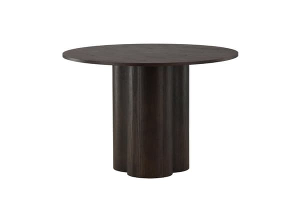 FURNLUX MATBORD OLIVIA BRUN 110CM