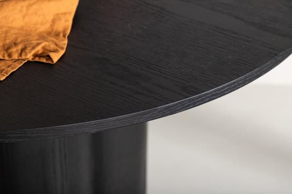 FURNLUX RUOKAPÖYTÄ OLIVIA MUSTA 110CM