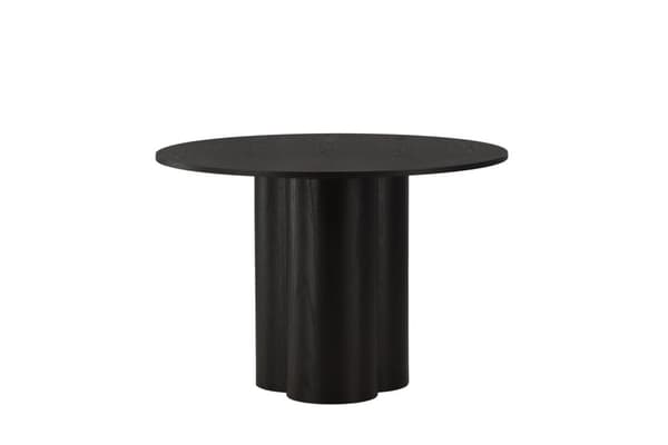 FURNLUX MATBORD OLIVIA SVART 110CM