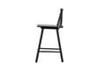 Pikkukuva 3 / 5: FURNLUX BAARIJAKKARA MOLLOSTROM MUSTA 43CM