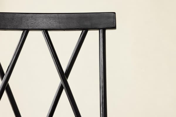 FURNLUX BAARIJAKKARA MOLLOSTROM MUSTA 43CM
