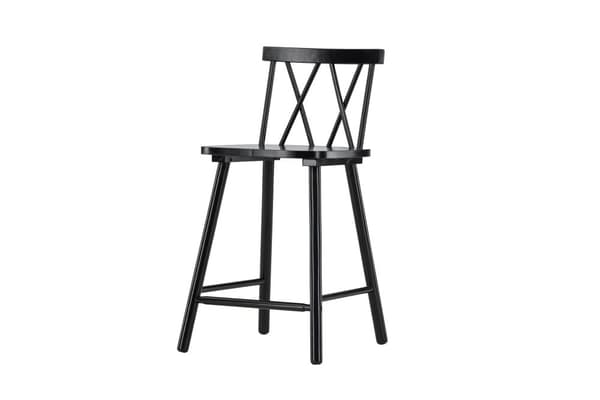 FURNLUX BAARIJAKKARA MOLLOSTROM MUSTA 43CM