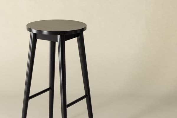 FURNLUX BAARIJAKKARA MOLLOSAND MUSTA 36CM