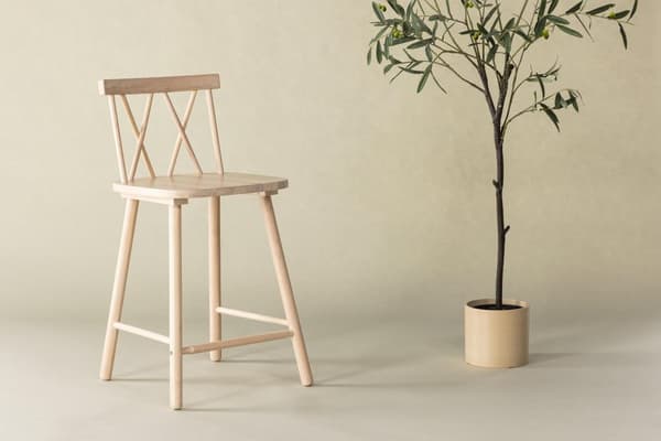 FURNLUX BAARIJAKKARA MOLLOSTROM BEIGE 43CM