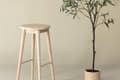Miniatyrbillede 4 af 6: FURNLUX BARSTOL MOLLOSAND BEIGE 36CM