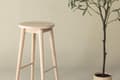 Miniatyrbillede 5 af 6: FURNLUX BARSTOL MOLLOSAND BEIGE 36CM