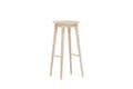 Miniatyrbillede 1 af 6: FURNLUX BARSTOL MOLLOSAND BEIGE 36CM