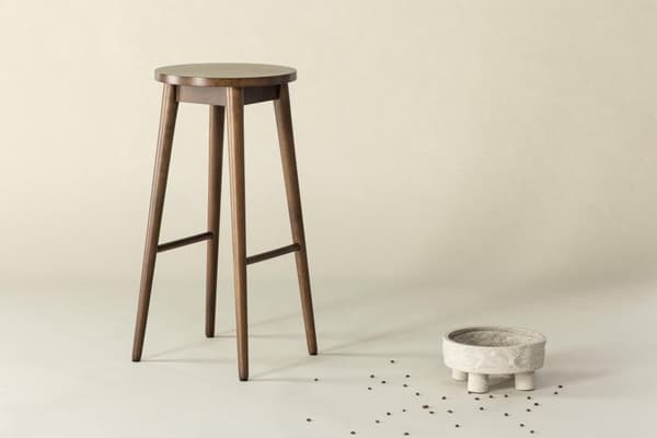 FURNLUX BARSTOL MOLLOSAND VALNÖT 36CM