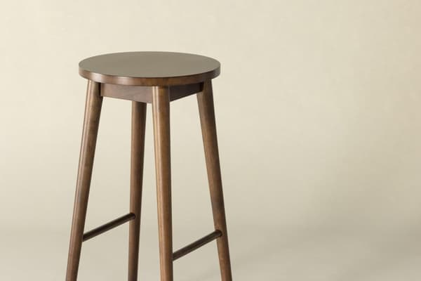 FURNLUX BAARIJAKKARA MOLLOSAND PÄHKINÄPUU 36CM