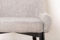 Miniatyrbillede 7 af 8: FURNLUX BARSTOL PLAZA BEIGE & SORT 48CM