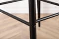 Miniatyrbillede 8 af 8: FURNLUX BARSTOL PLAZA BEIGE & SORT 48CM