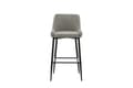 Miniatyrbillede 2 af 8: FURNLUX BARSTOL PLAZA BEIGE & SORT 48CM