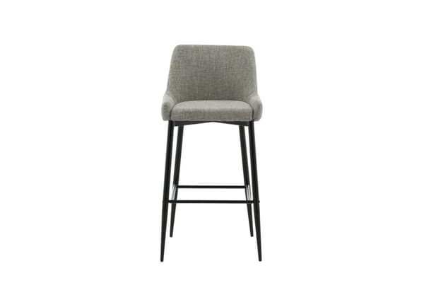 FURNLUX BARSTOL PLAZA BEIGE & SORT 48CM