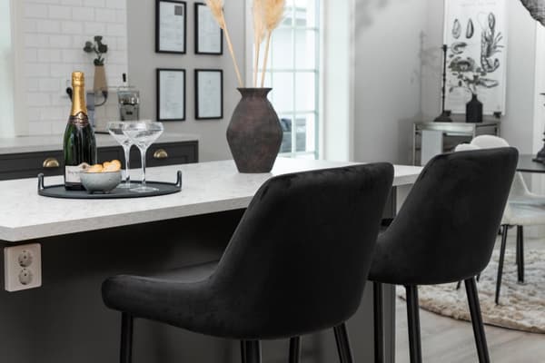 FURNLUX BAARIJAKKARA PLAZA MUSTA 48CM