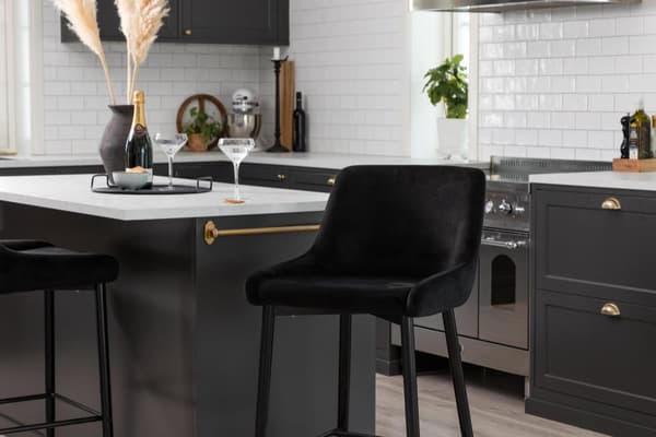 FURNLUX BAARIJAKKARA PLAZA MUSTA 48CM