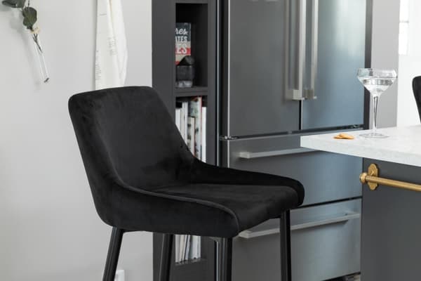 FURNLUX BAARIJAKKARA PLAZA MUSTA 48CM