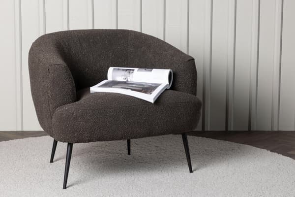 FURNLUX NOJATUOLI DERRY RUSKEA & MUSTA 70CM