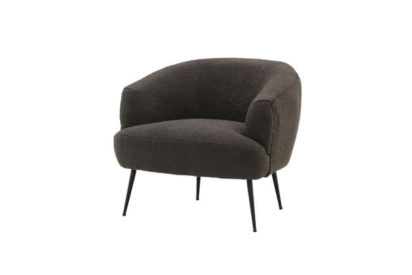 FURNLUX NOJATUOLI DERRY RUSKEA & MUSTA 70CM
