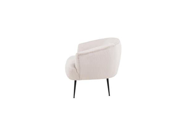 FURNLUX NOJATUOLI DERRY BEIGE & MUSTA 70CM