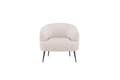 Pikkukuva 2 / 6: FURNLUX NOJATUOLI DERRY BEIGE & MUSTA 70CM