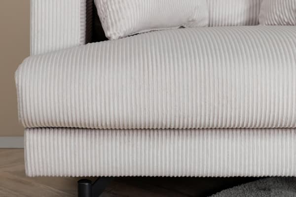 FURNLUX NOJATUOLI SOFIA BEIGE & MUSTA 104CM