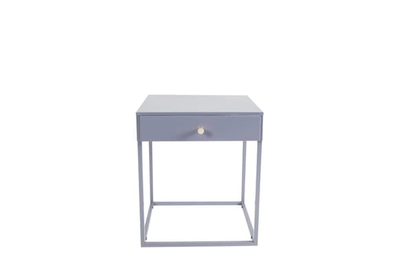 FURNLUX YÖPÖYTÄ BAKAL SININEN HARMAA & HARMAA 41CM