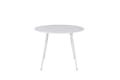 Miniatyrbillede 2 af 4: FURNLUX SPISEBORD PLAZA HVID 100CM