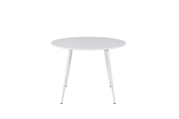 FURNLUX SPISEBORD PLAZA HVID 100CM