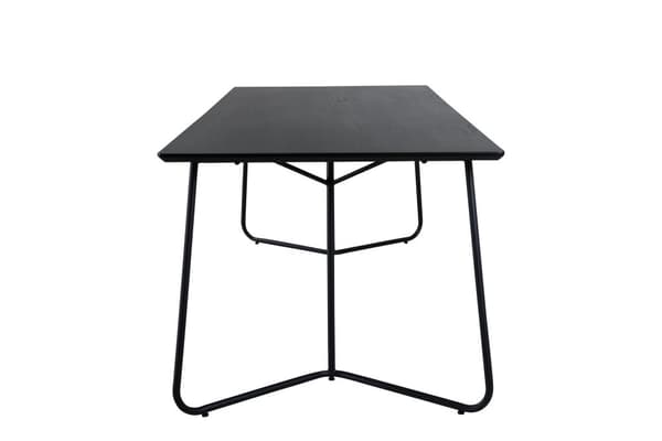 FURNLUX RUOKAPÖYTÄ PETRA MUSTA 90CM