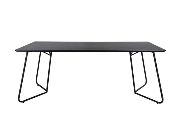 FURNLUX RUOKAPÖYTÄ PETRA MUSTA 90CM