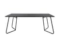 Pikkukuva 2 / 9: FURNLUX RUOKAPÖYTÄ PETRA MUSTA 90CM