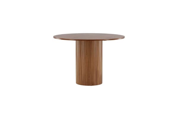 FURNLUX MATBORD BIANCA VALNÖT 110CM
