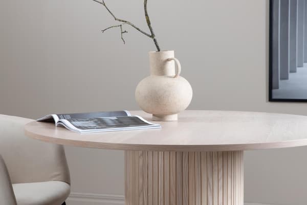 FURNLUX MATBORD BIANCA BEIGE 110CM