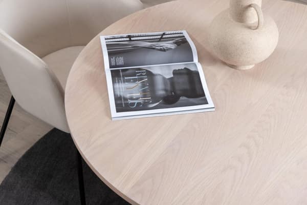 FURNLUX MATBORD BIANCA BEIGE 110CM