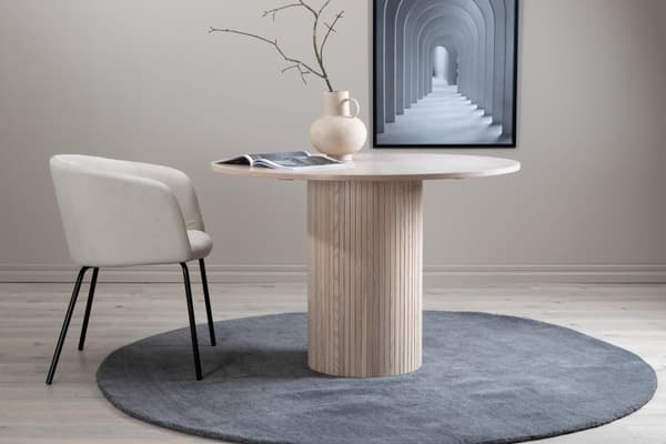 FURNLUX MATBORD BIANCA BEIGE 110CM