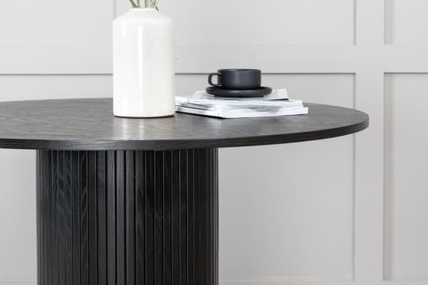 FURNLUX SPISEBORD BIANCA SORT 110CM