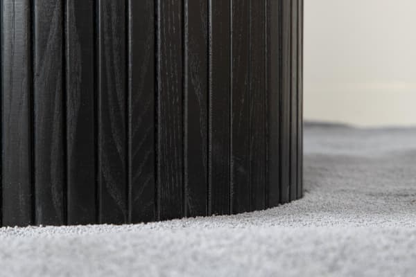 FURNLUX SPISEBORD BIANCA SORT 110CM