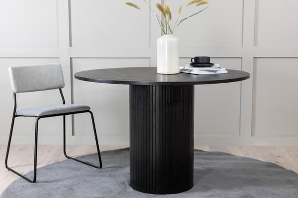 FURNLUX SPISEBORD BIANCA SORT 110CM
