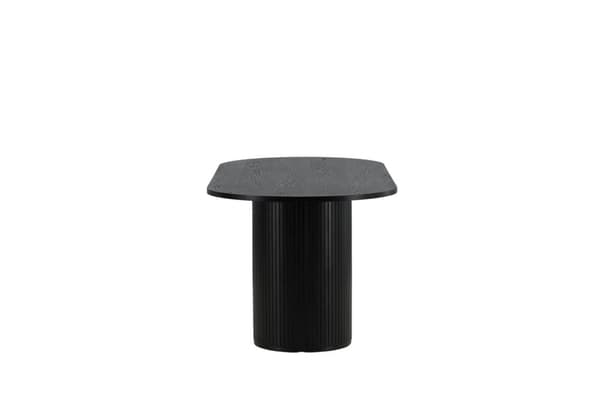 FURNLUX MATBORD BIANCA SVART 90CM