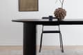 Miniatyrbild 5 av 11: FURNLUX MATBORD BIANCA SVART 90CM